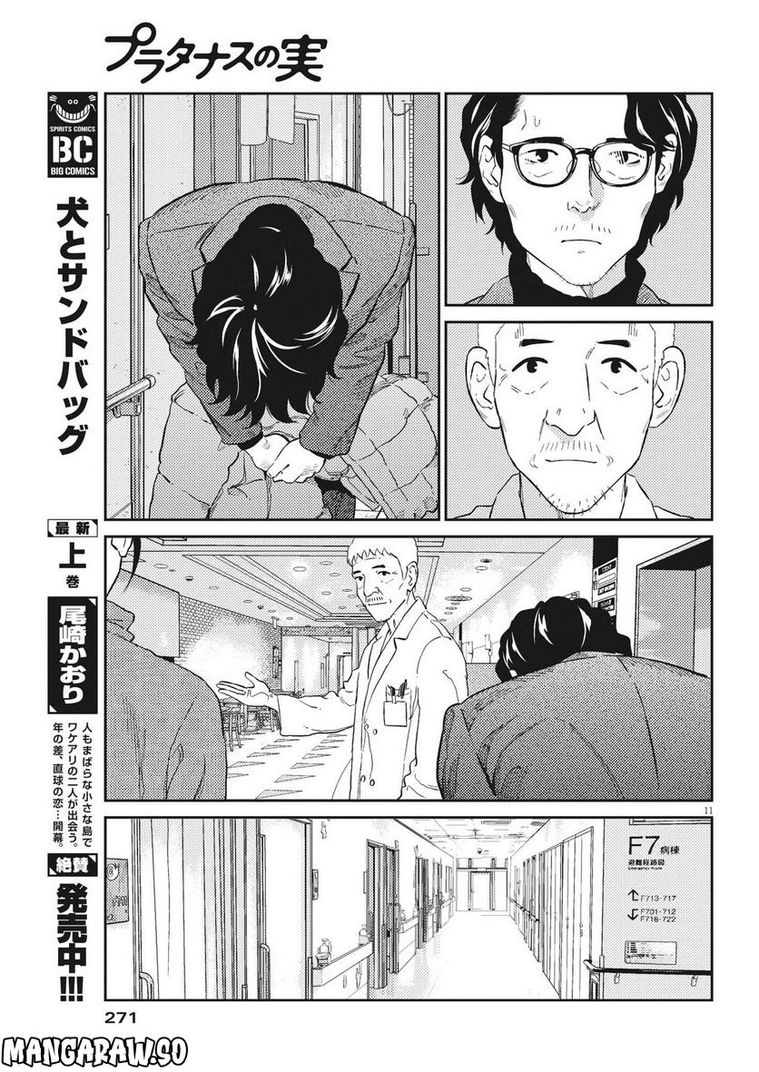 プラタナスの実−小児科医療チャンネル− - 第83話 - Page 11