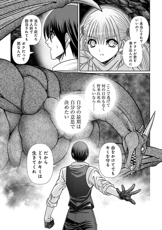 剣技も魔法も中途半端だからと勘当された少年、大精霊に見初められ最強のオールラウンダーとなる。～今さら帰ってこいと言われても、冒険者稼業が楽しいのでお断りします！～ - 第1話 - Page 17